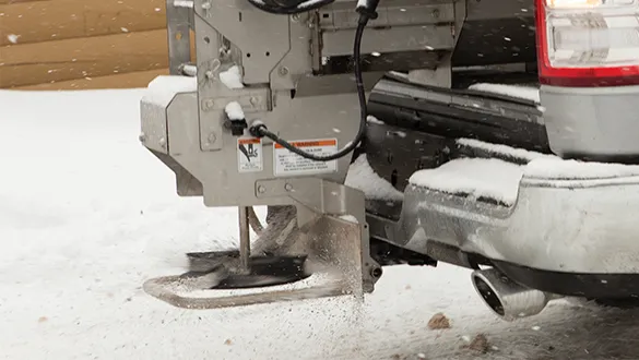 SnowEx Helixx 12145 Stainless Steel UTV/RTV Salt Spreader