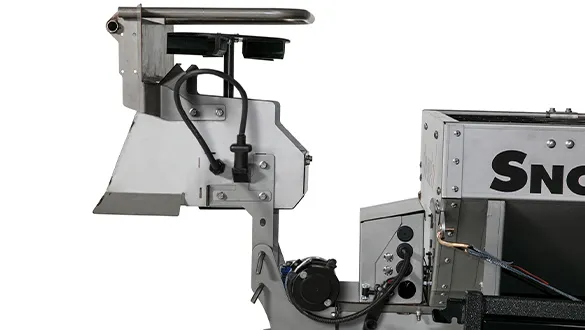 SnowEx Helixx 12145 Stainless Steel UTV/RTV Salt Spreader