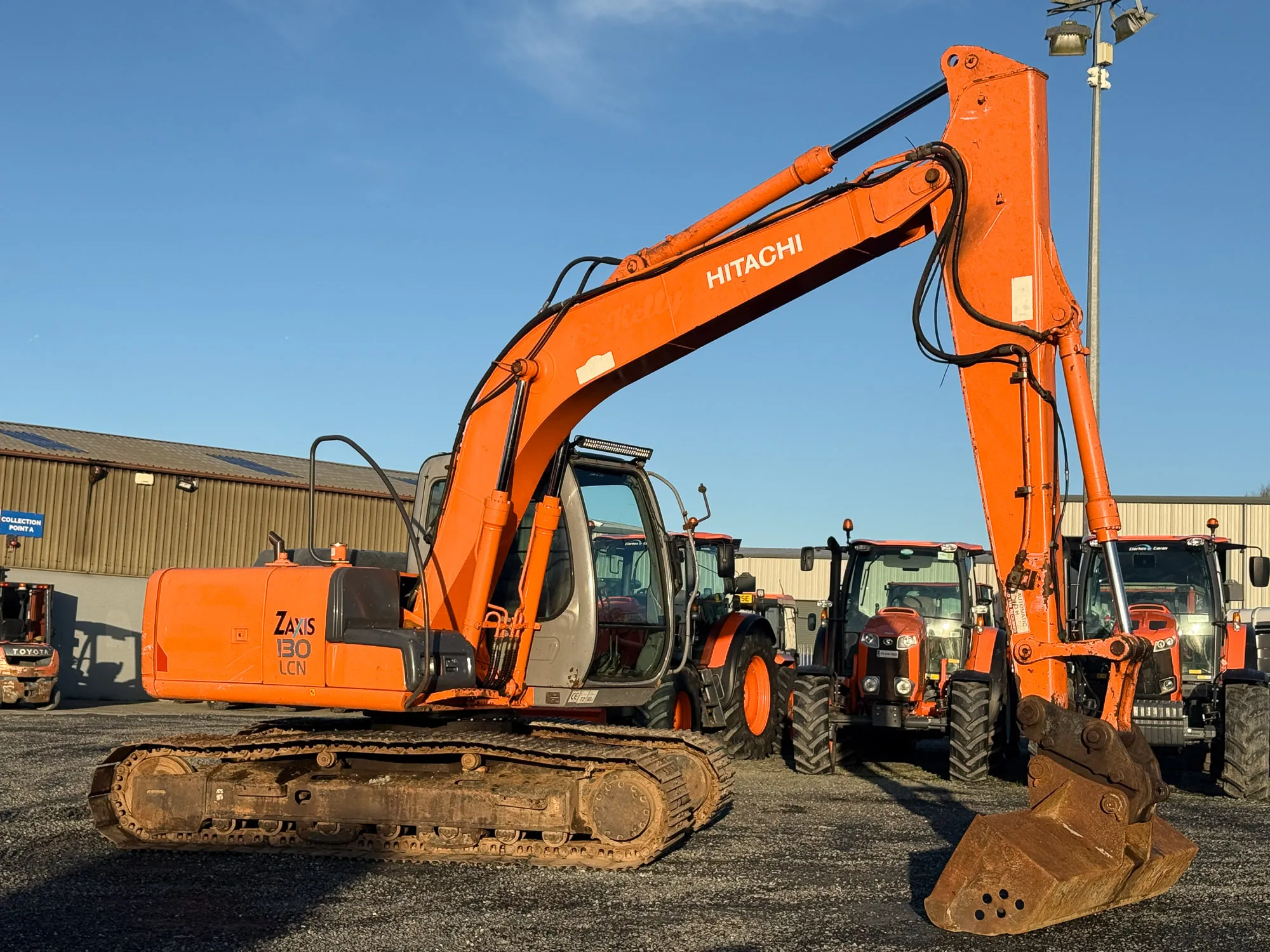 Hitachi Zaxis EX130-1