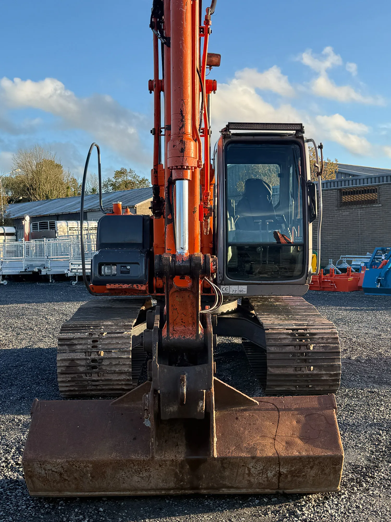Hitachi Zaxis EX130-1