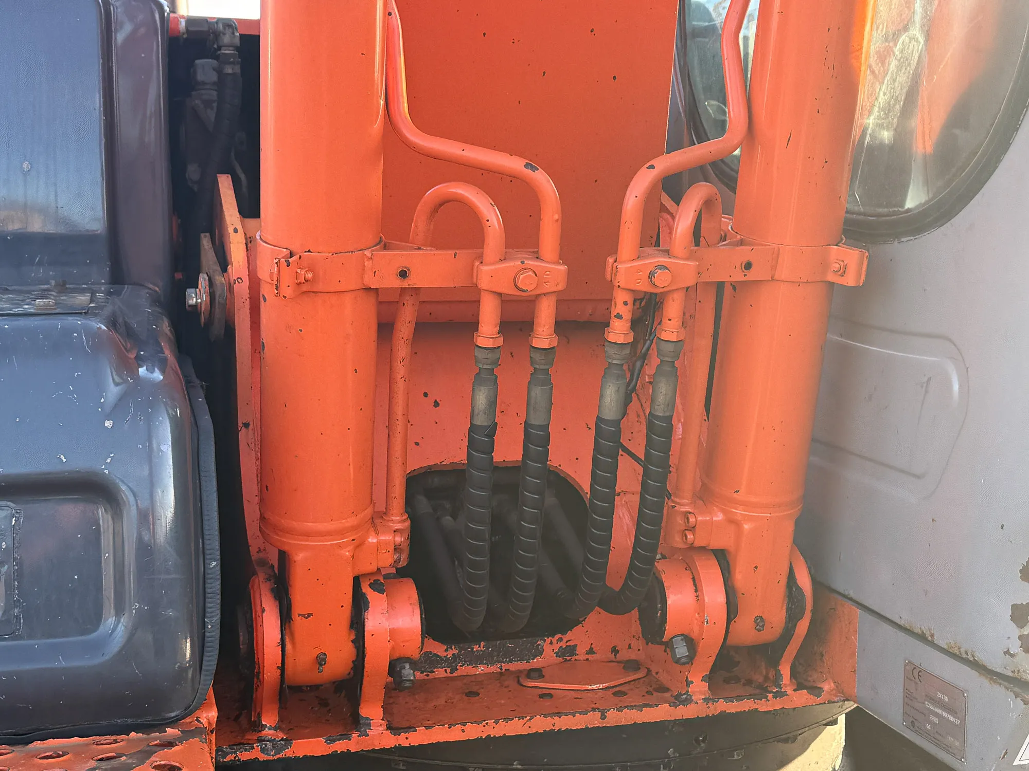 Hitachi Zaxis EX130-1