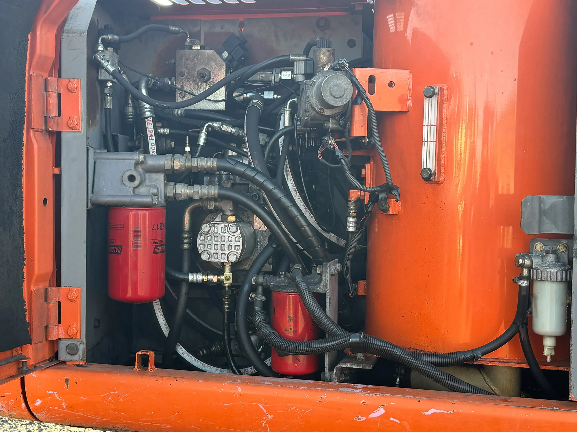 Hitachi Zaxis EX130-1