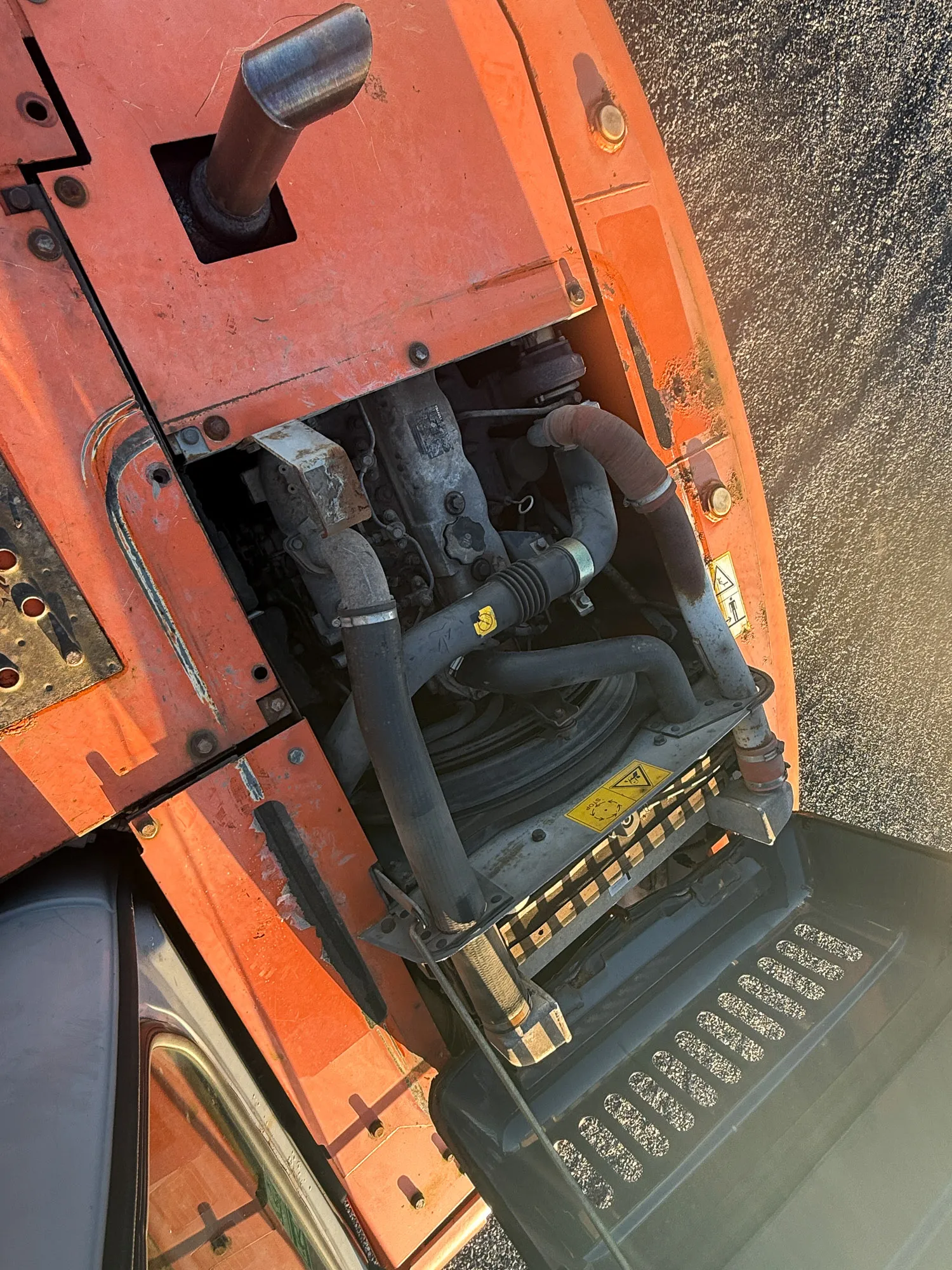 Hitachi Zaxis EX130-1