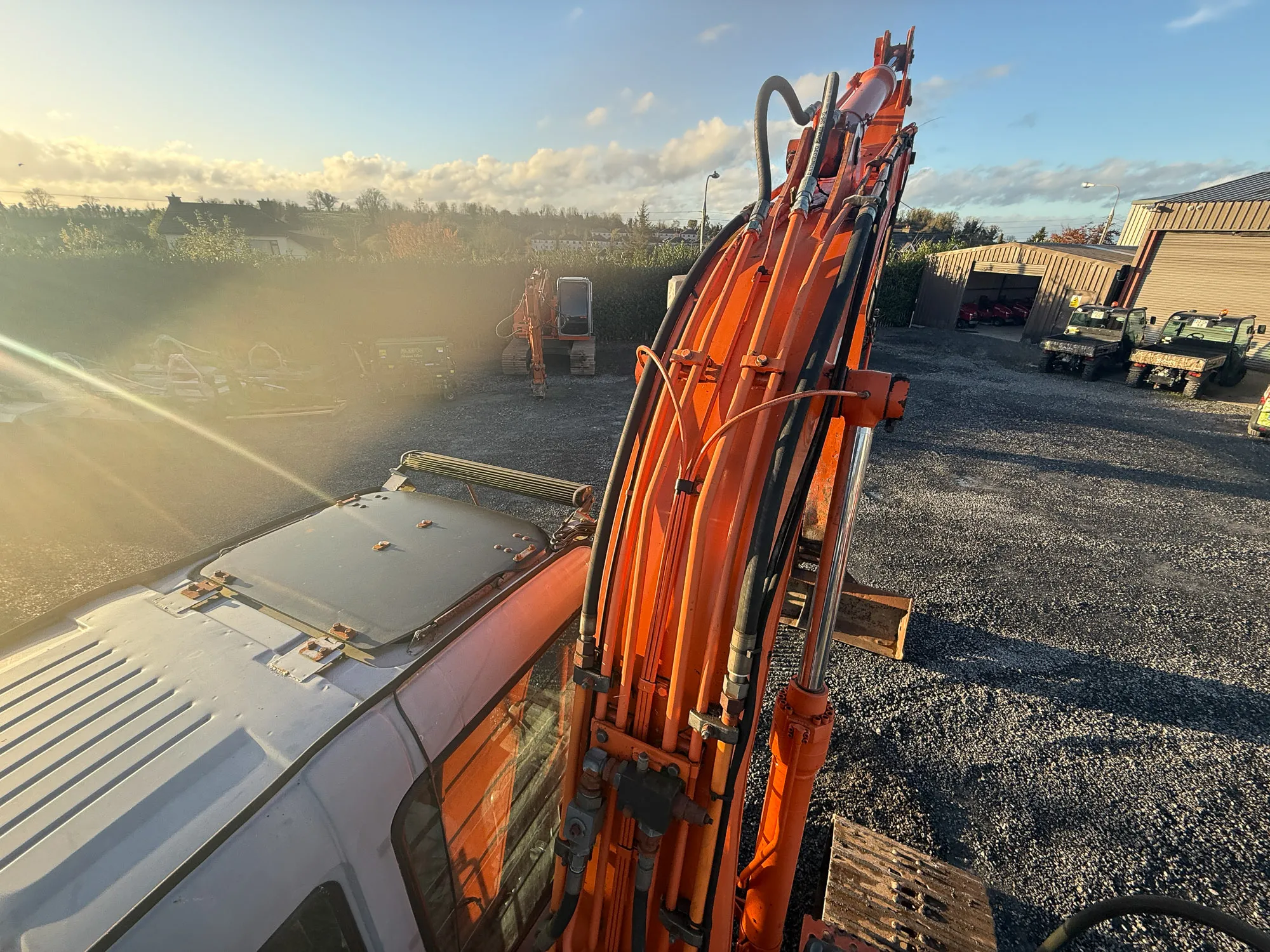 Hitachi Zaxis EX130-1
