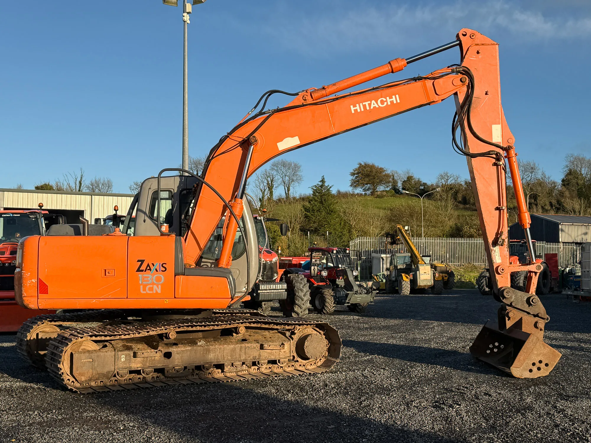 Hitachi Zaxis EX130-1