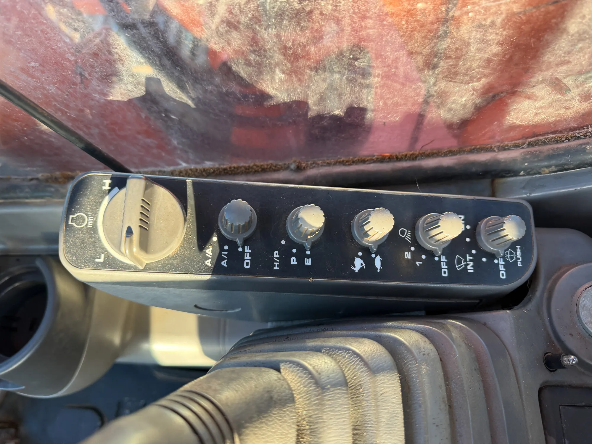 Hitachi Zaxis EX130-1