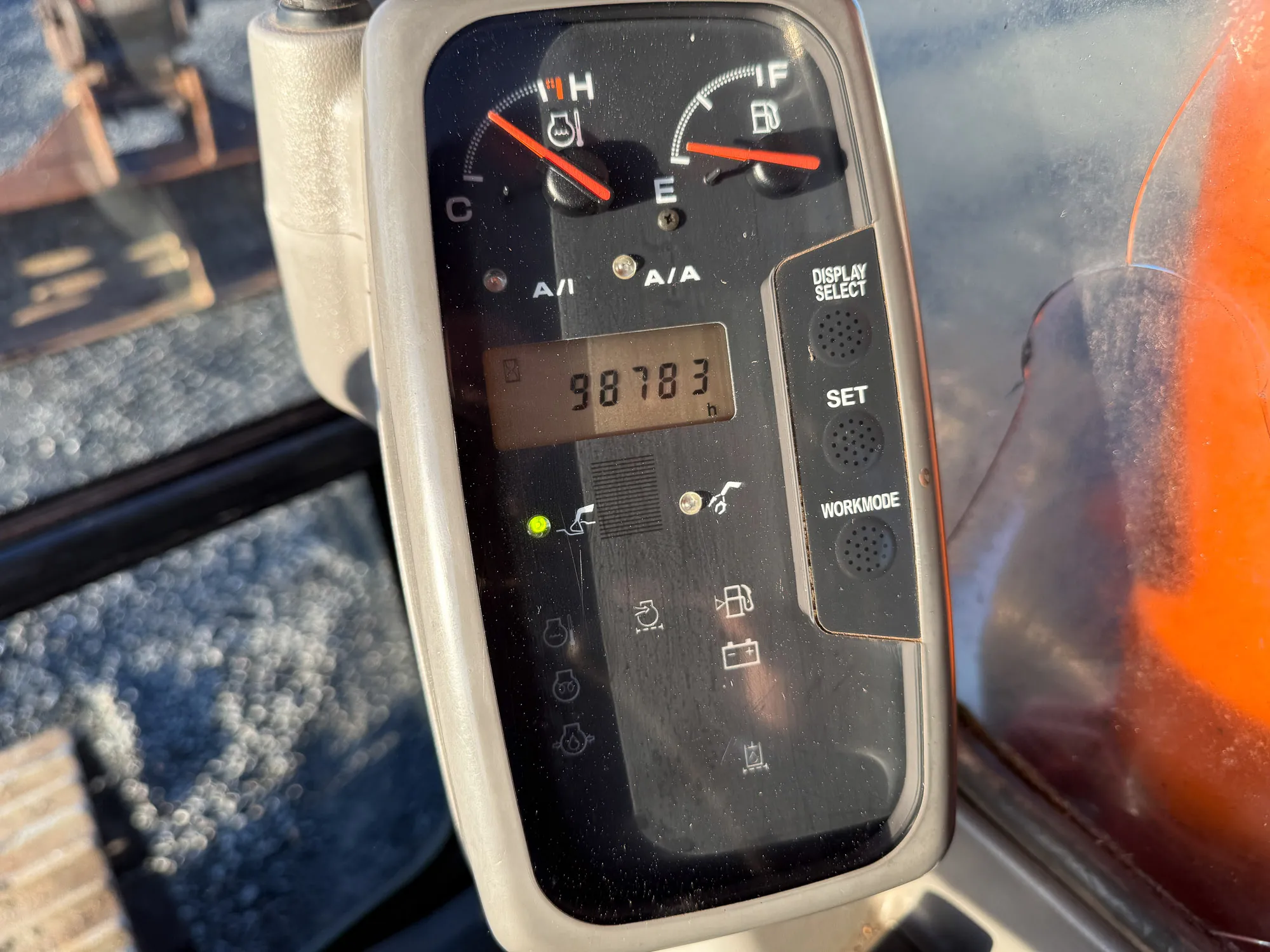 Hitachi Zaxis EX130-1