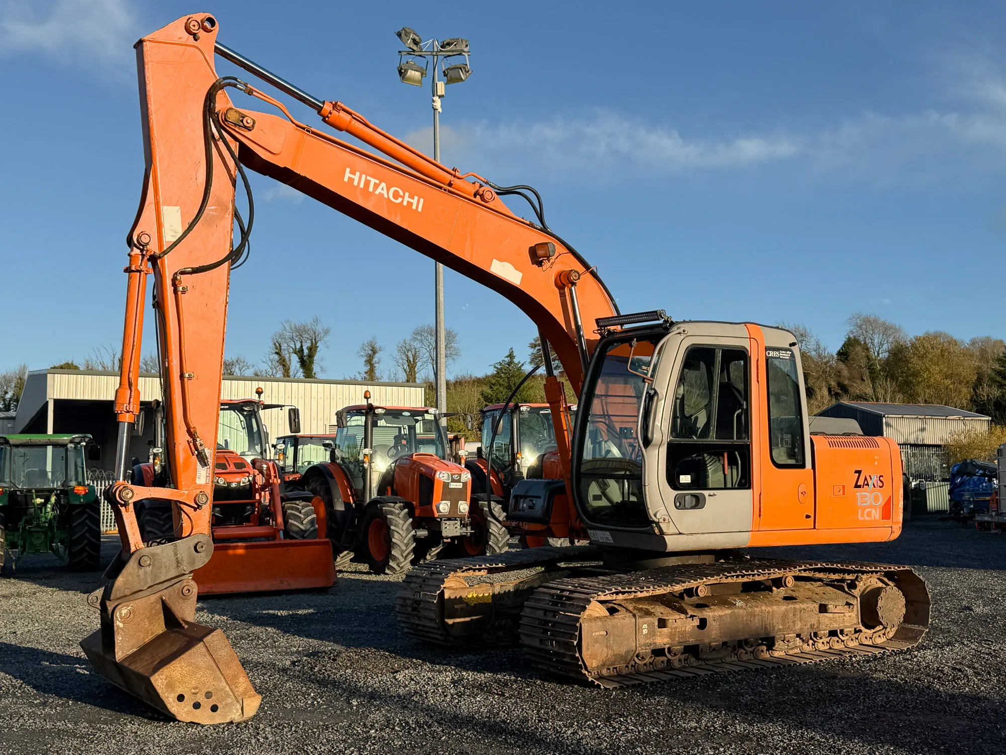 Hitachi Zaxis EX130-1