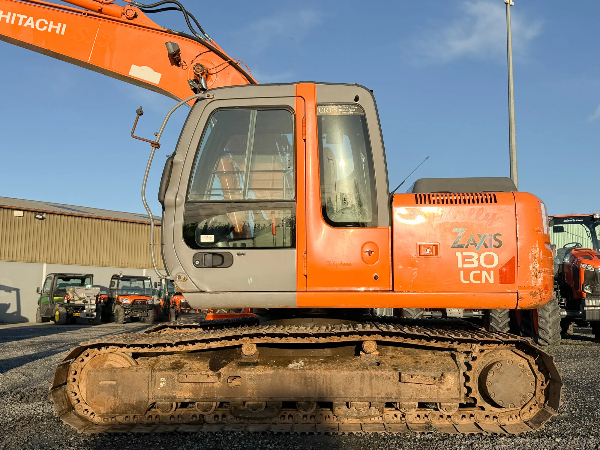 Hitachi Zaxis EX130-1