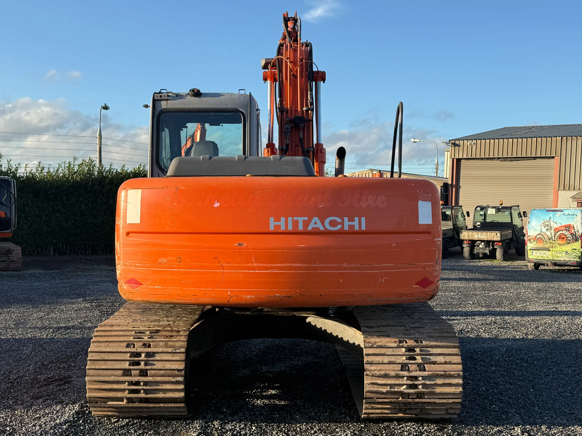 Hitachi Zaxis EX130-1