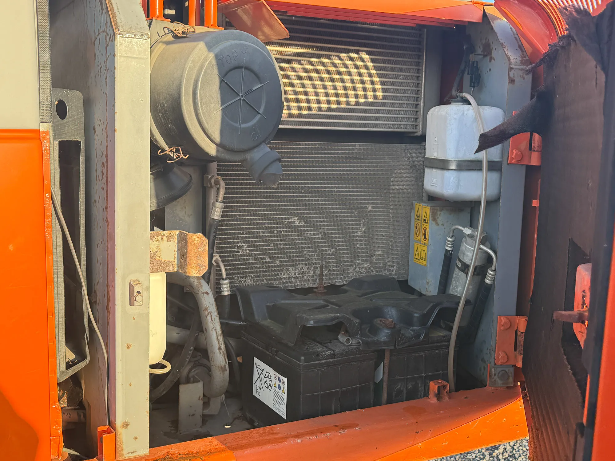 Hitachi Zaxis EX130-1