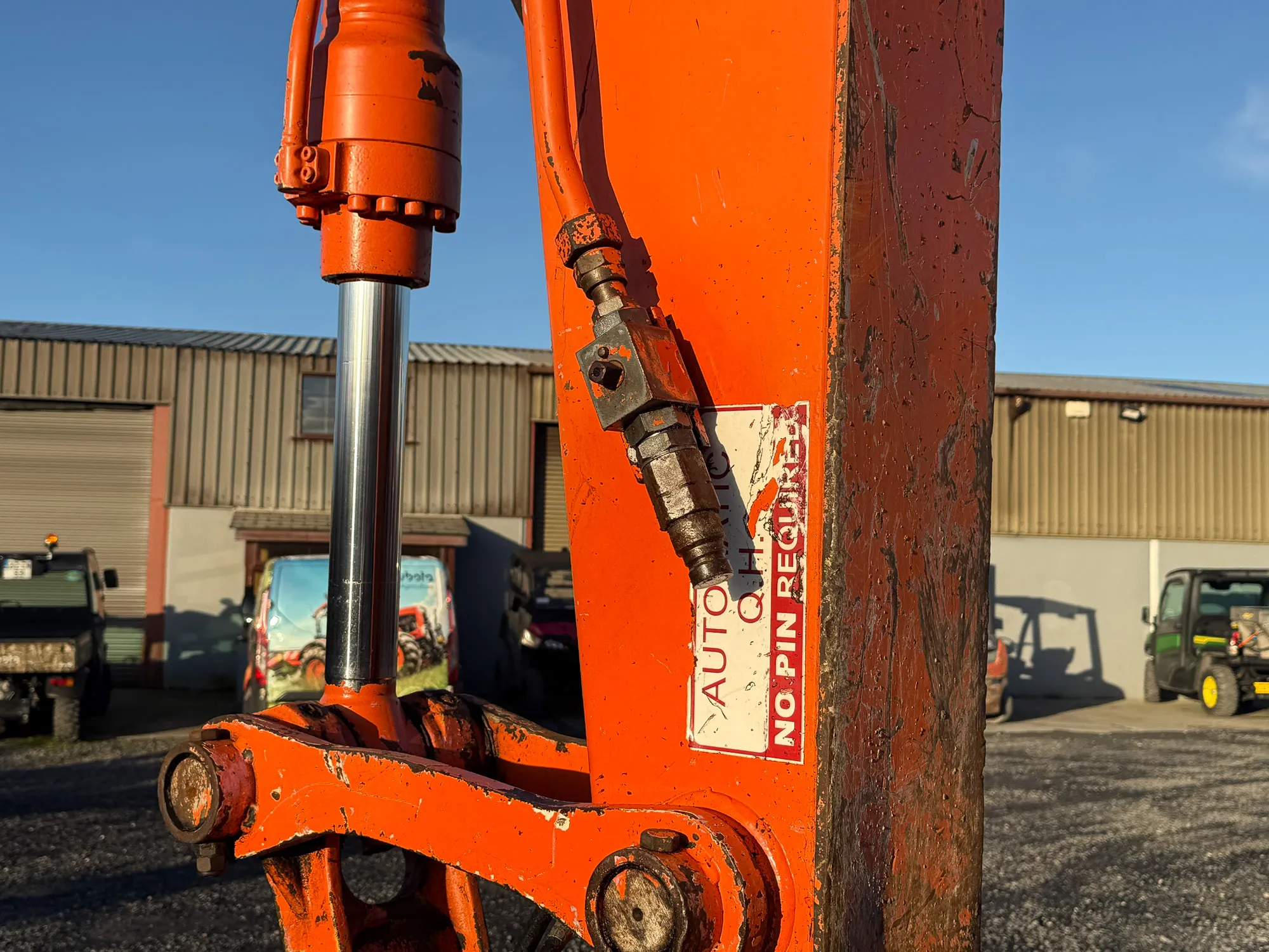 Hitachi Zaxis EX130-1