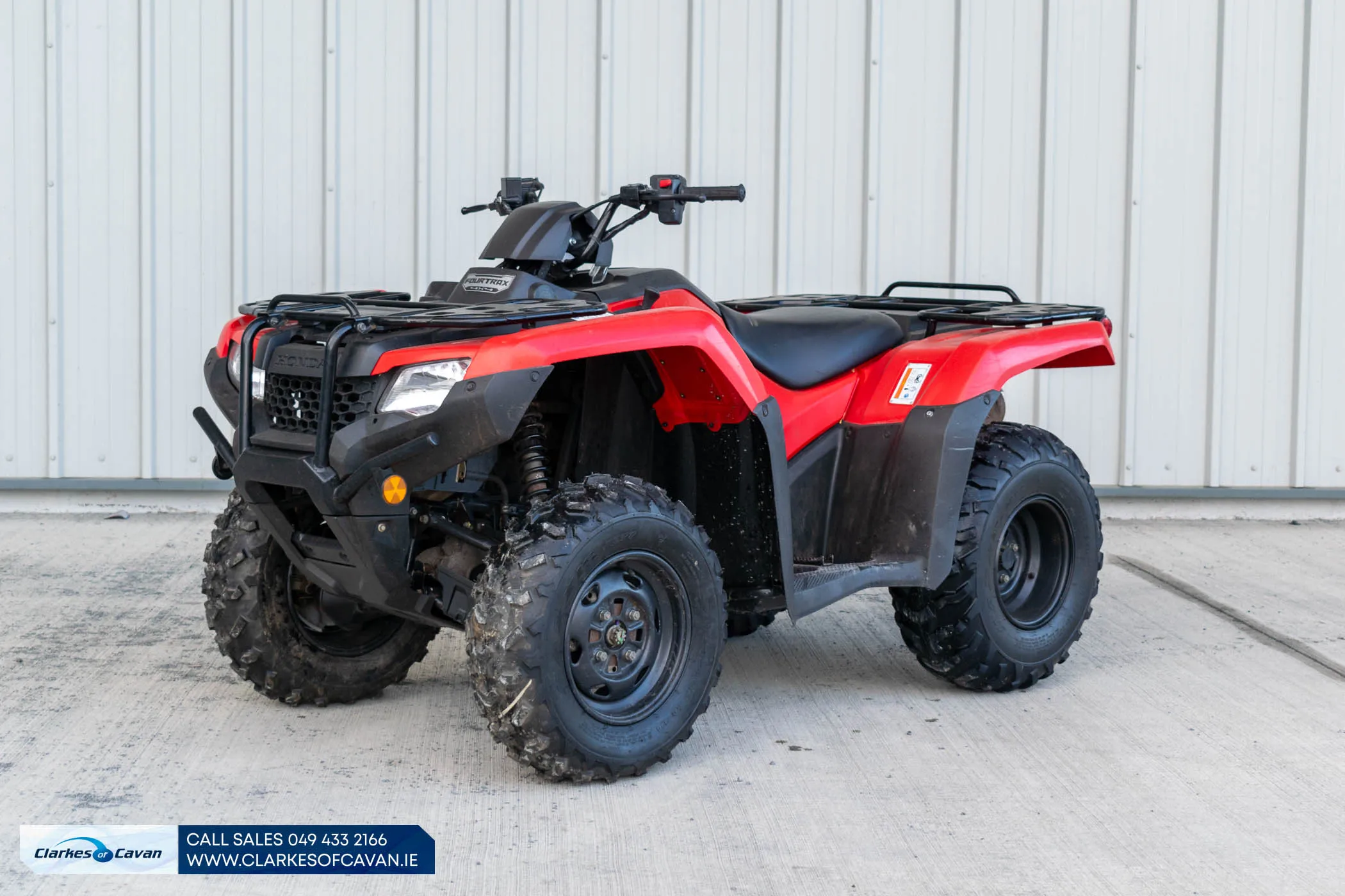 Honda TRX420FE