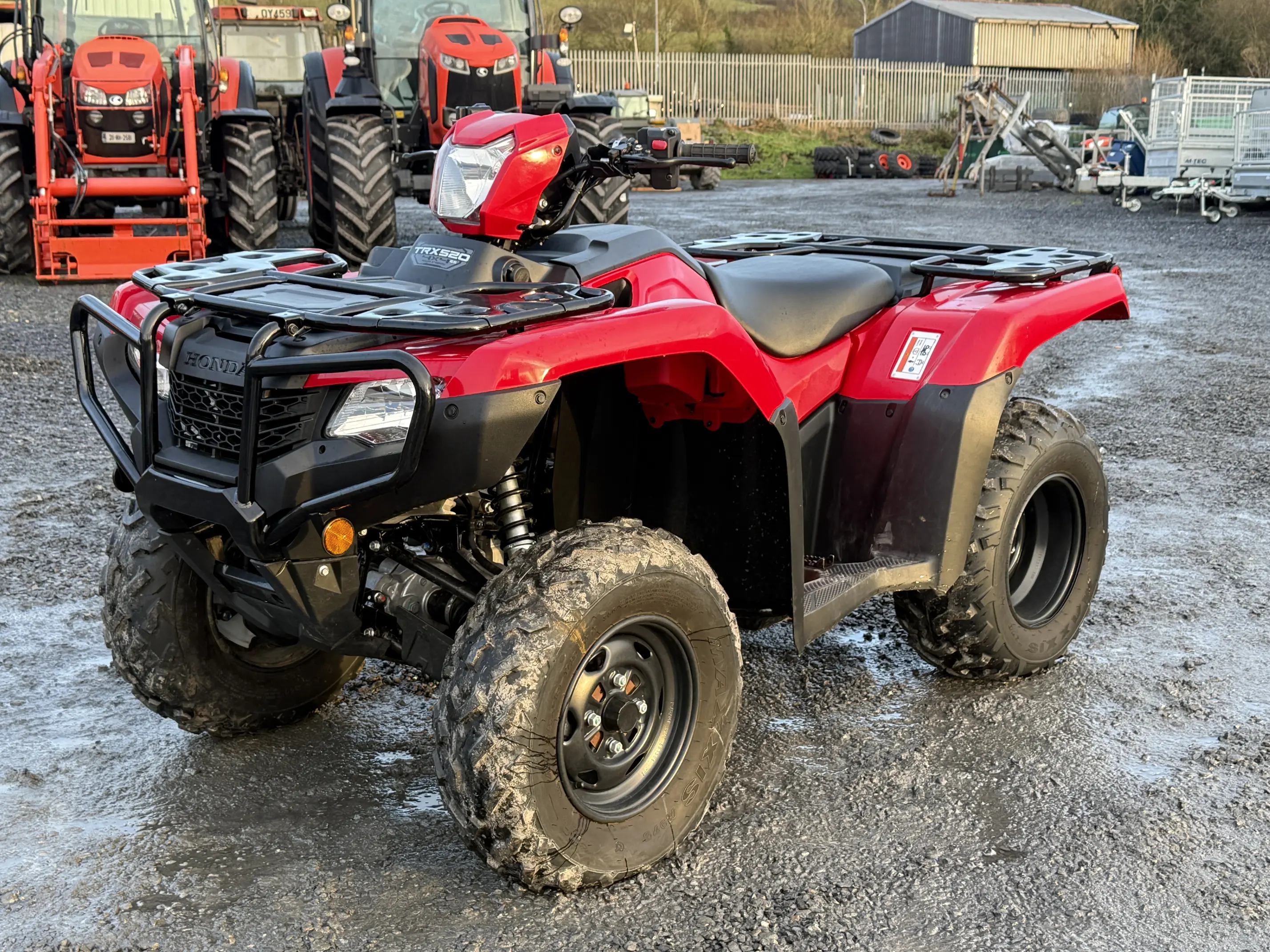 Honda TRX 500FE2