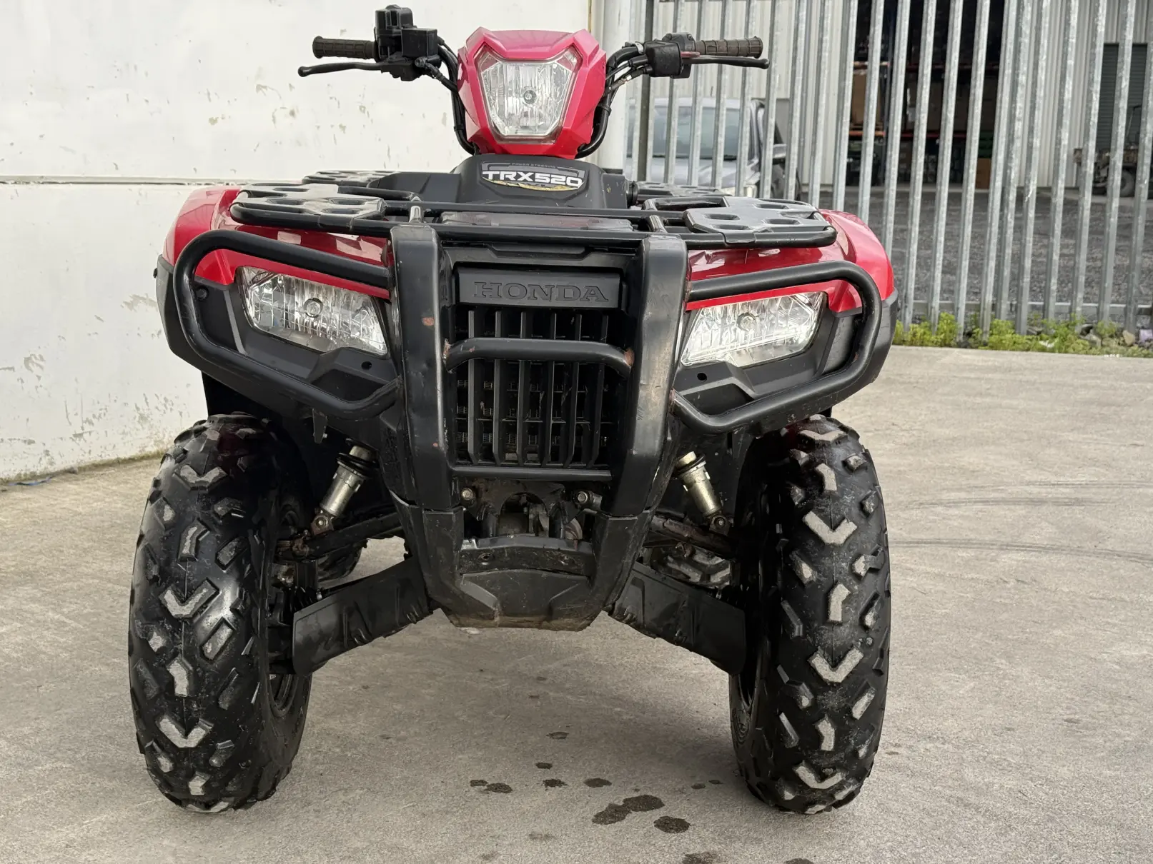 Honda TRX520FM6