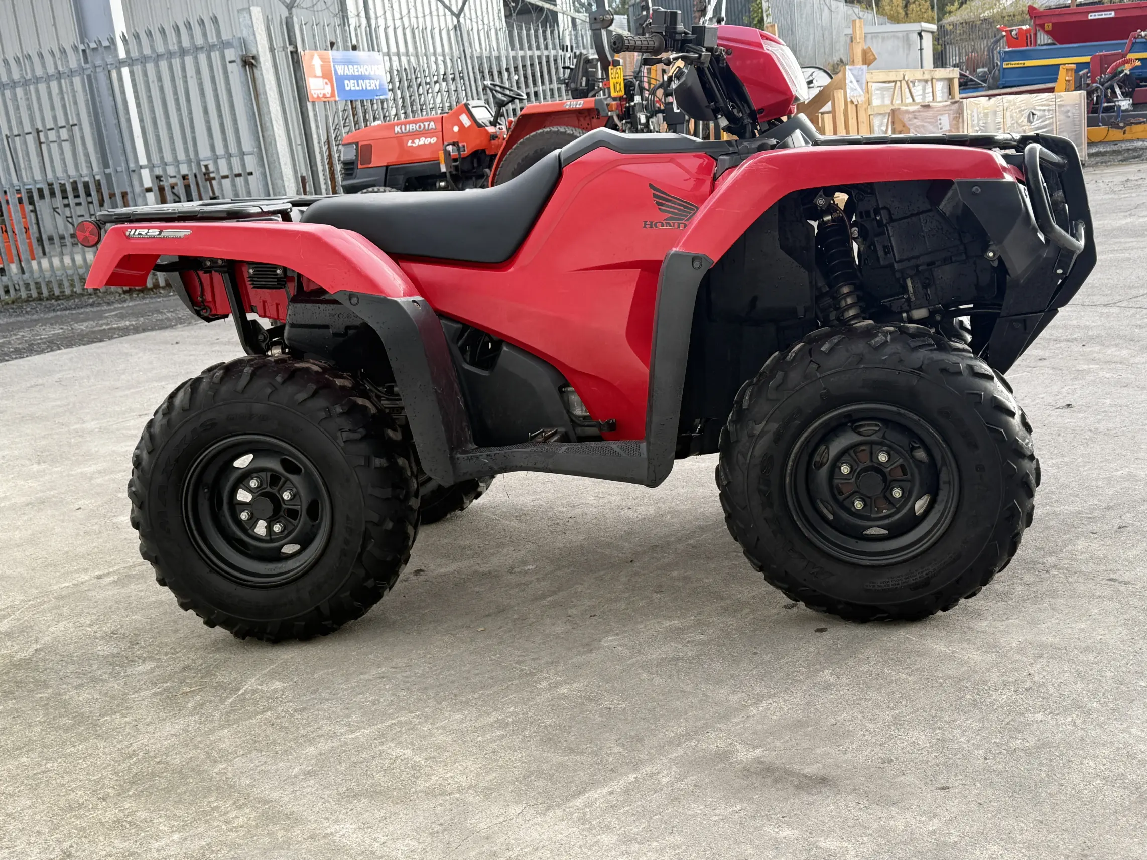 Honda TRX520FM6