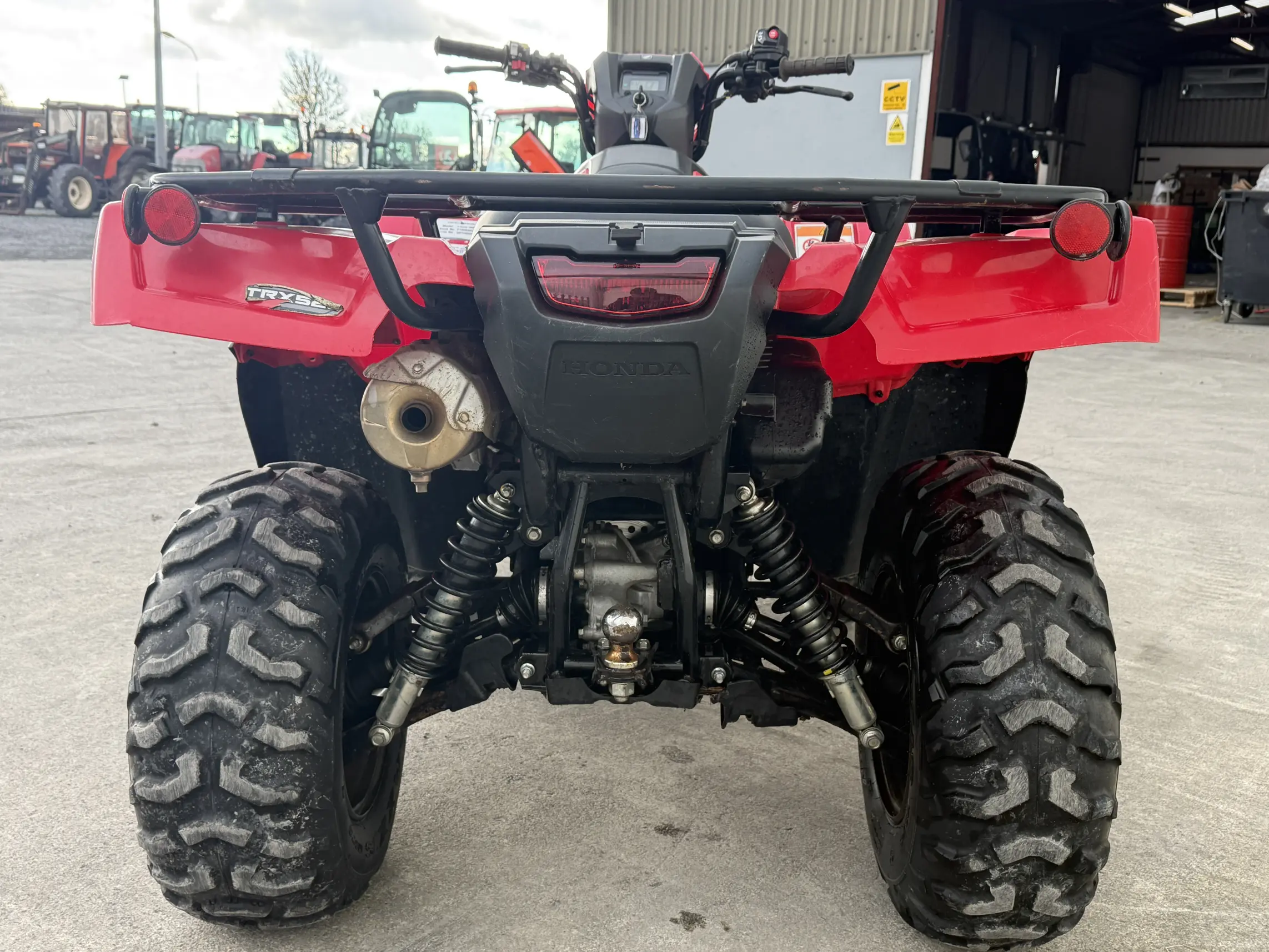 Honda TRX520FM6