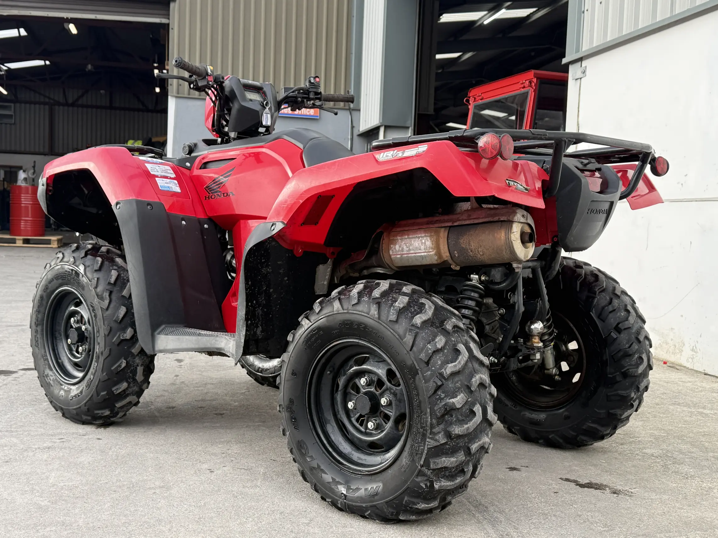 Honda TRX520FM6