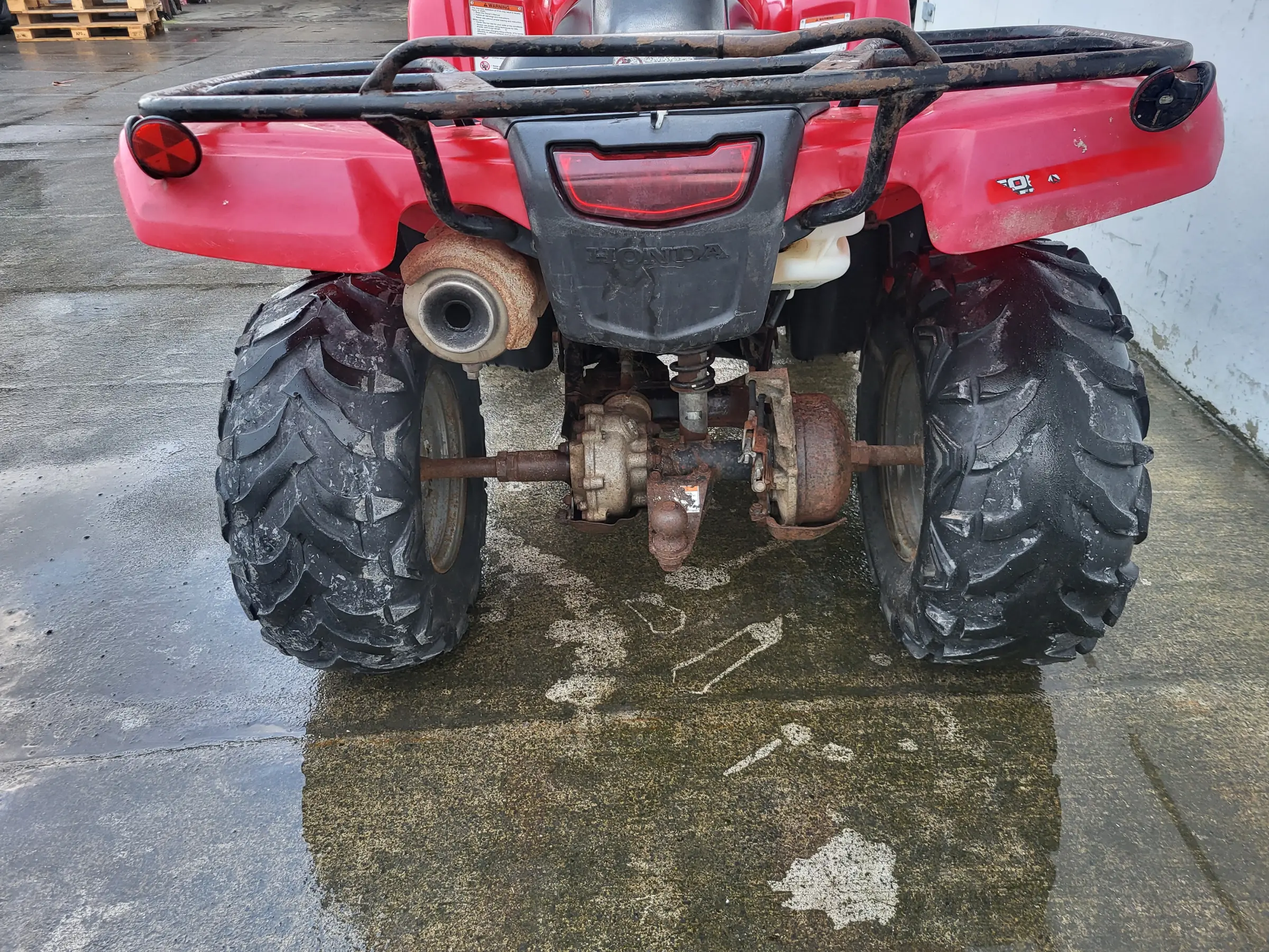Honda TRX 420FE