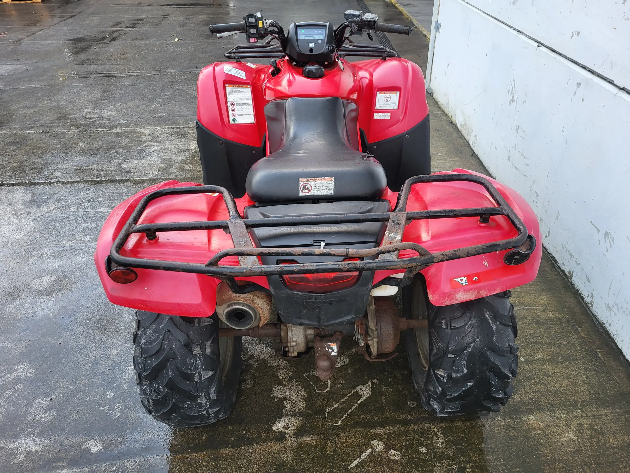 Honda TRX 420FE