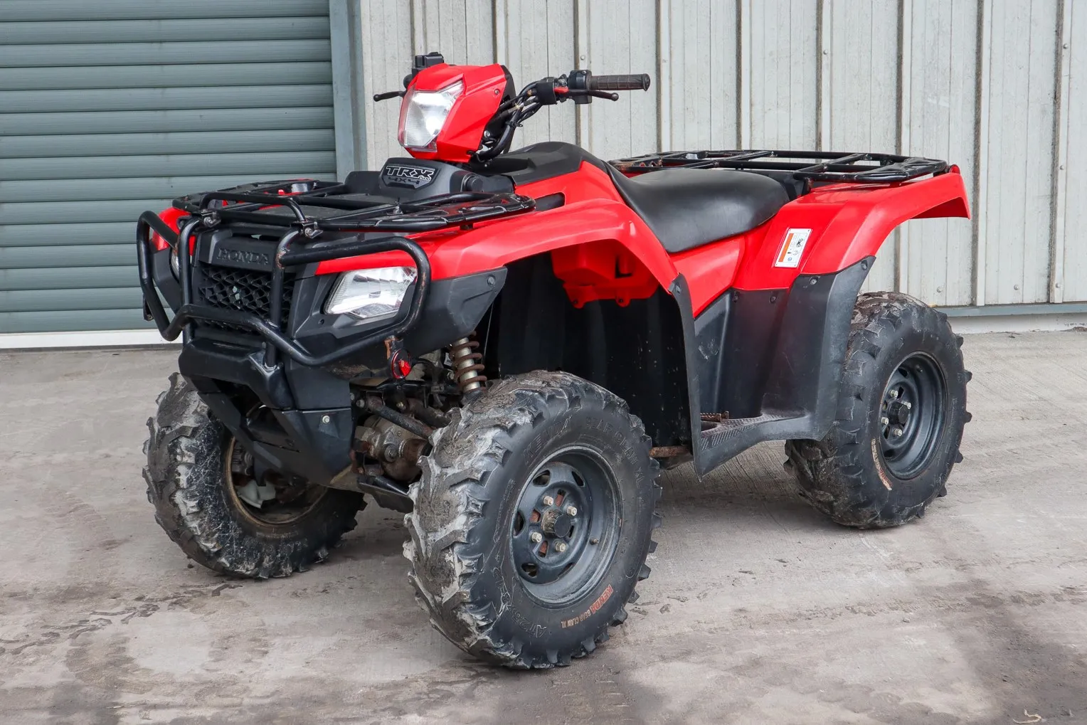 Honda TRX500FM6