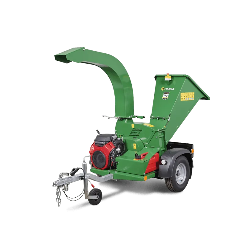 Hansa C21RT Towable Wood Chipper
