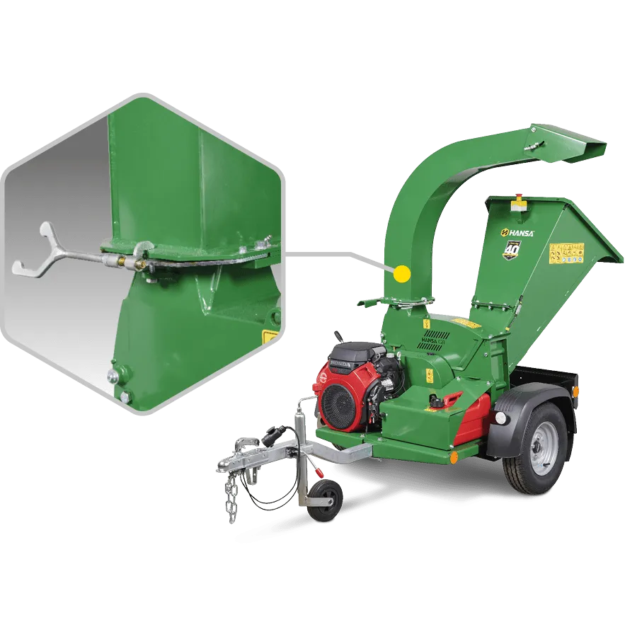 Hansa C21RT Towable Wood Chipper