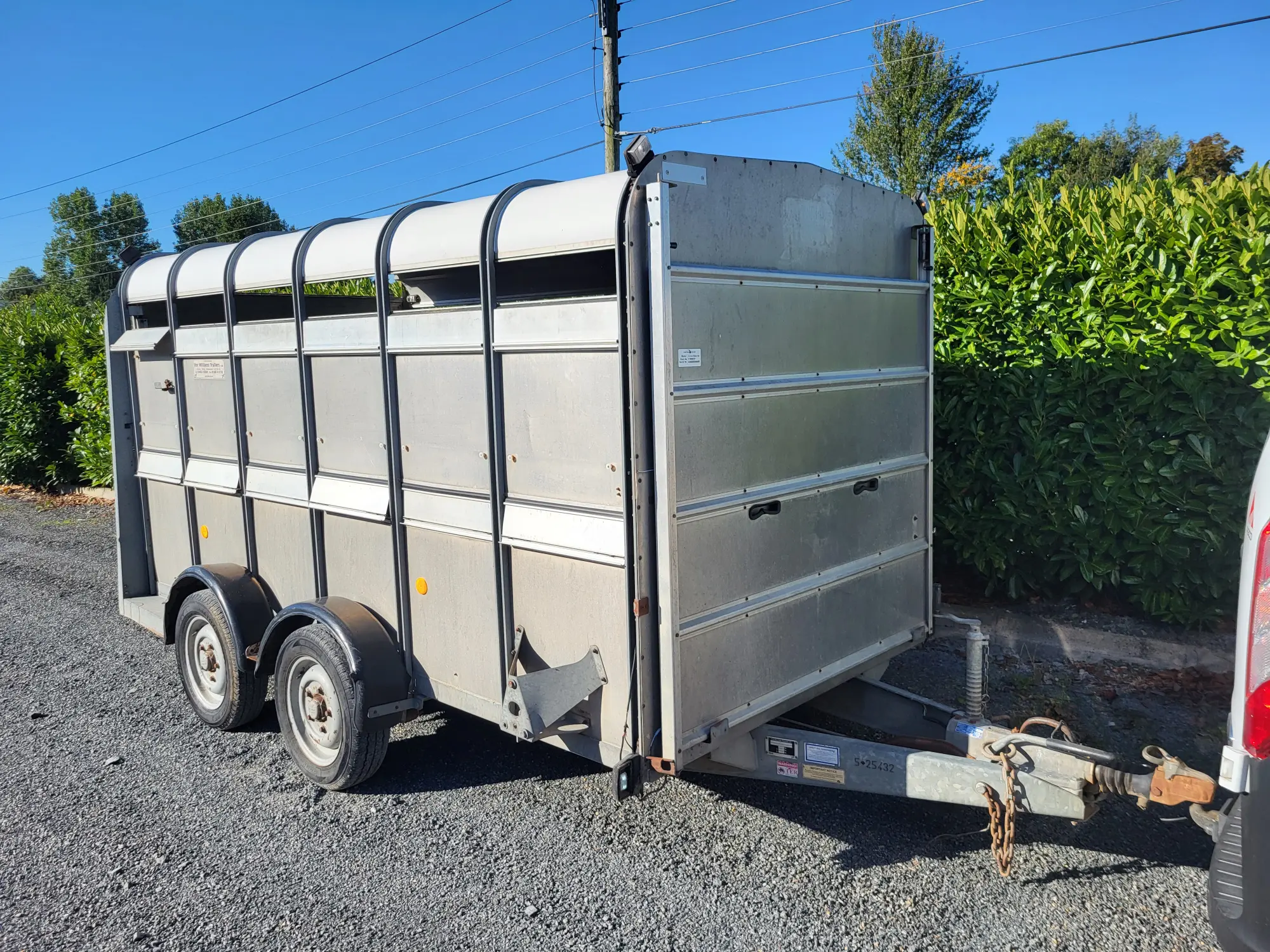 Ifor Williams 12ft x 6ft Livestock Trailer