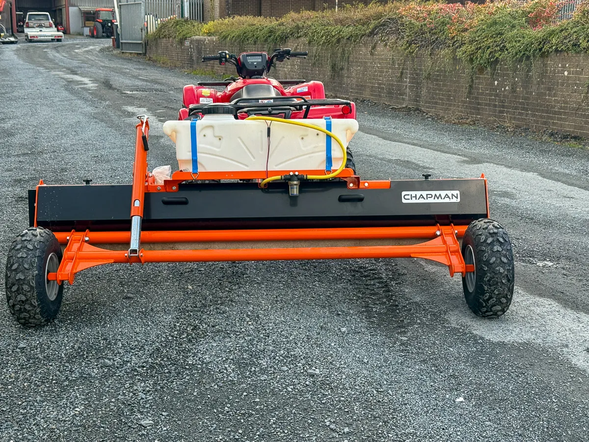 Chapman W240 Weed Wiper