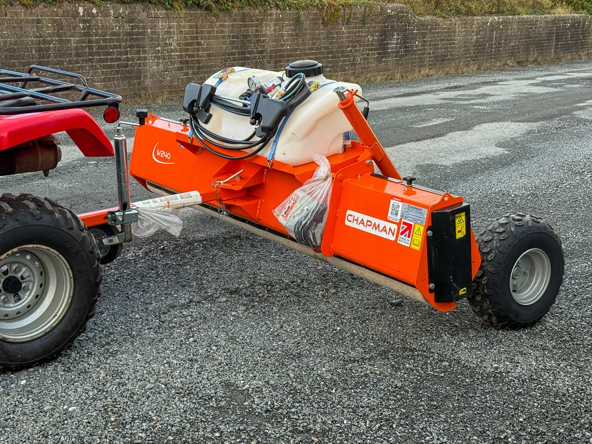 Chapman W240 Weed Wiper