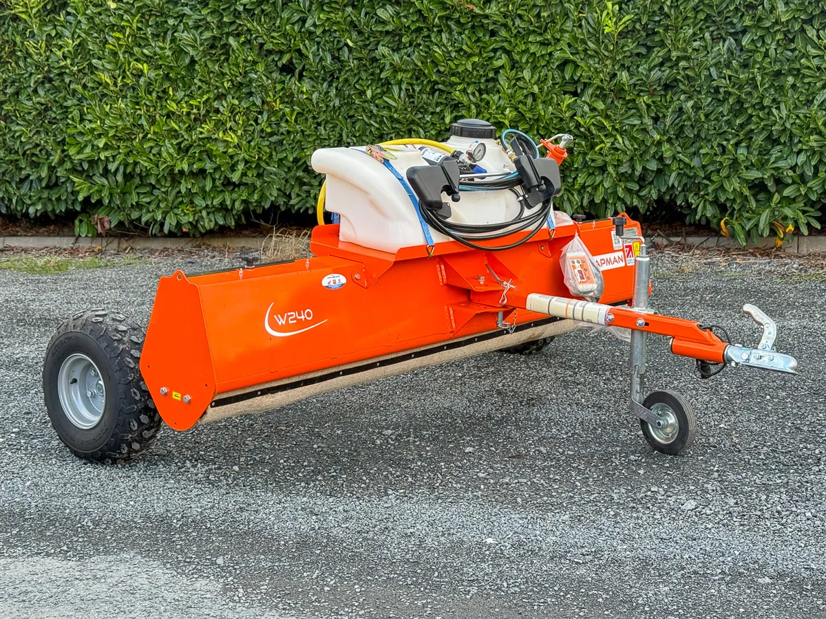 Chapman W240 Weed Wiper