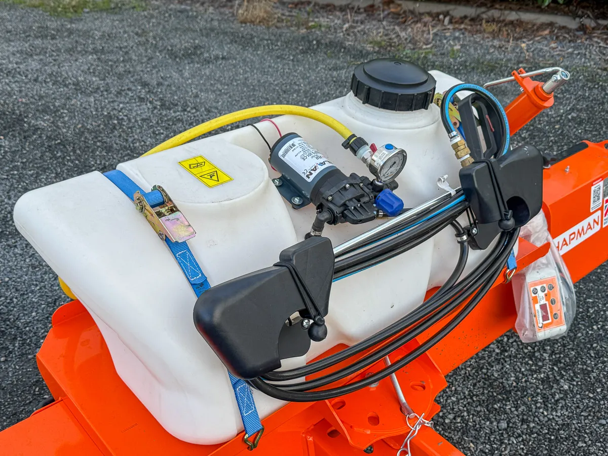 Chapman W240 Weed Wiper