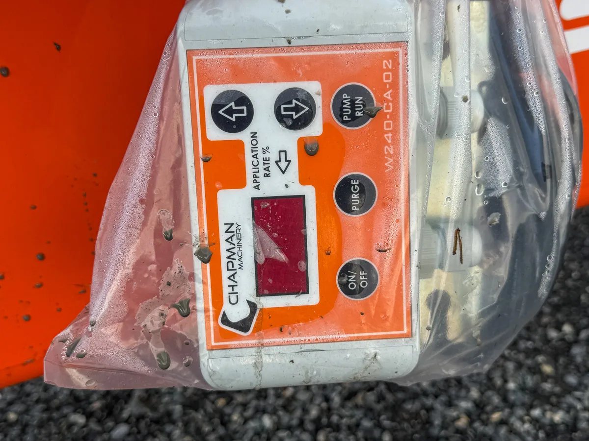 Chapman W240 Weed Wiper