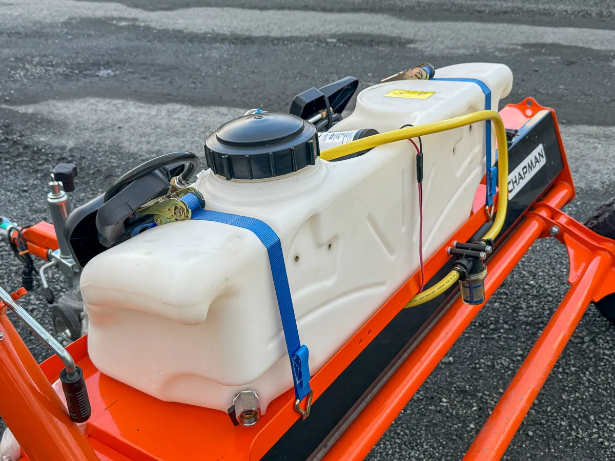 Chapman W240 Weed Wiper