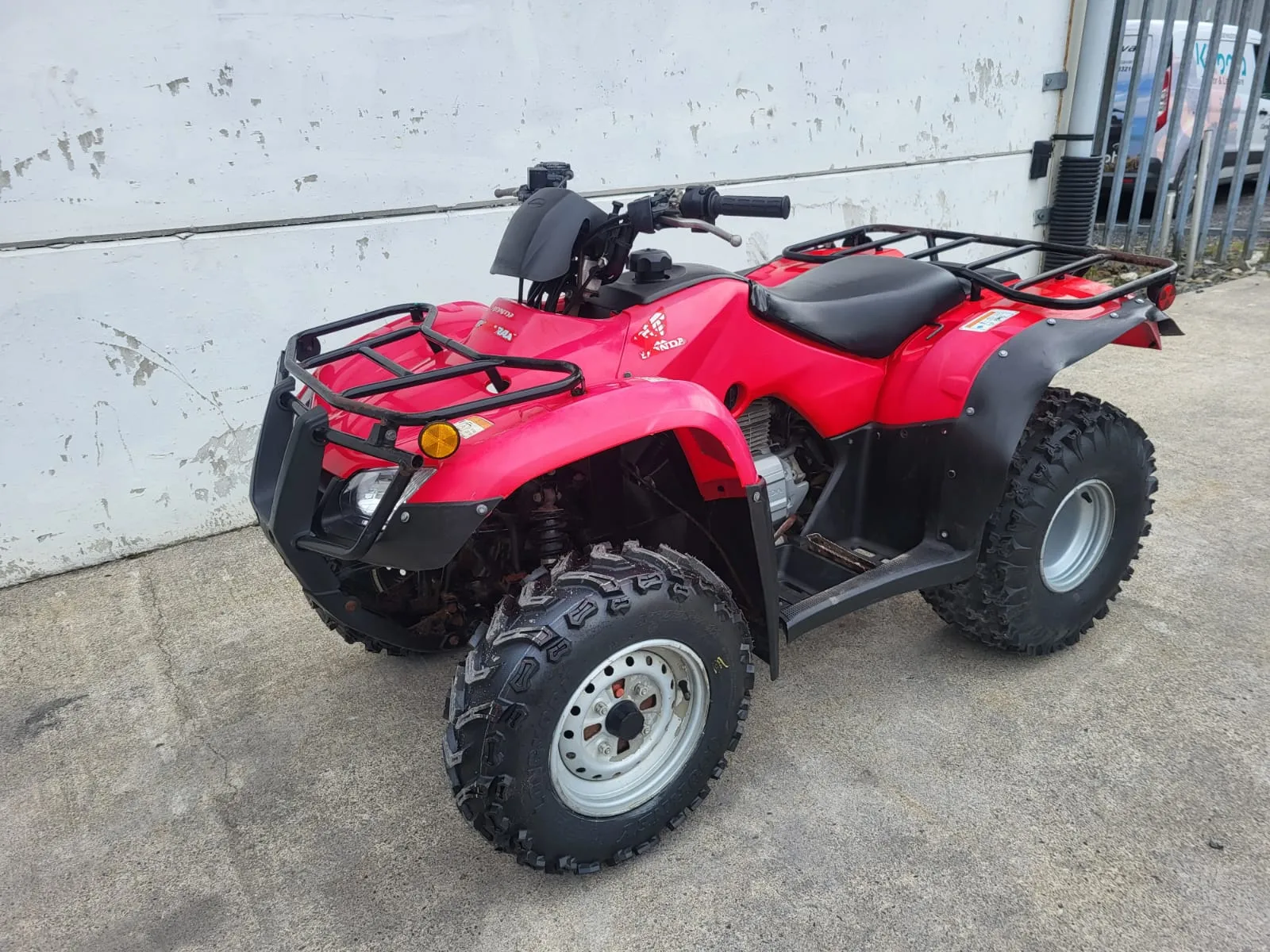 Honda 250FM