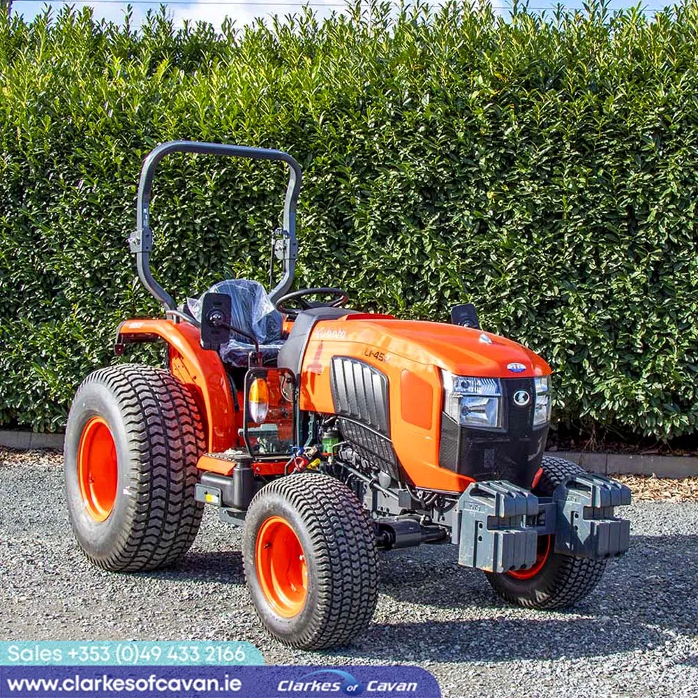 Kubota L1-452 ROPS