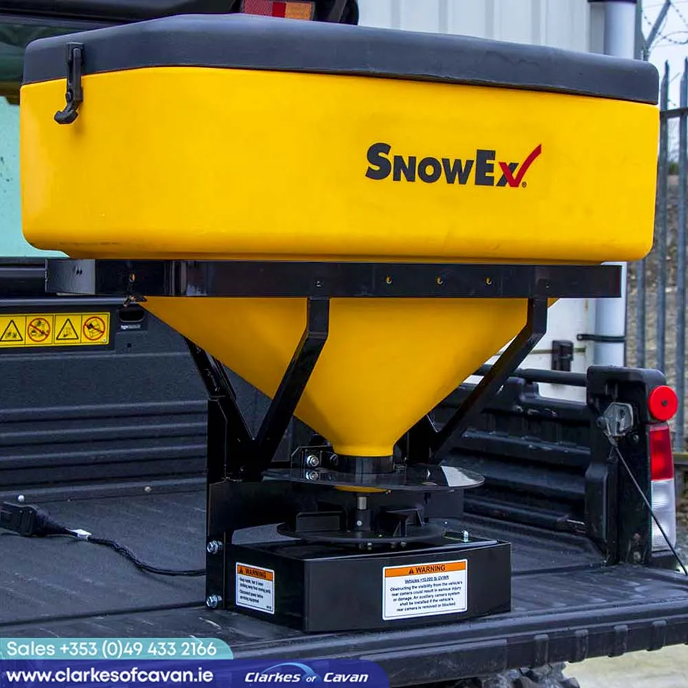 SnowEx Salt Tailgate Pro Salt Spreader