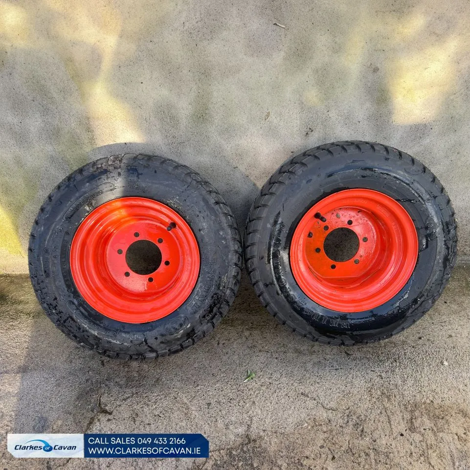 Kubota 20x8.00-10 Front Turf Tyres