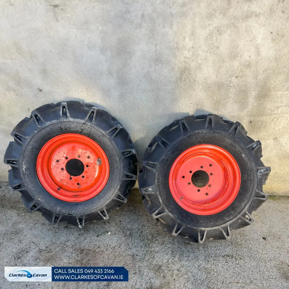 Kubota 6.00-12 Front Agri Tyres