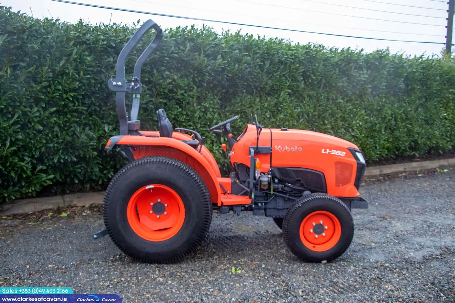 Tracteur Kubota Série L1-382 - Royer