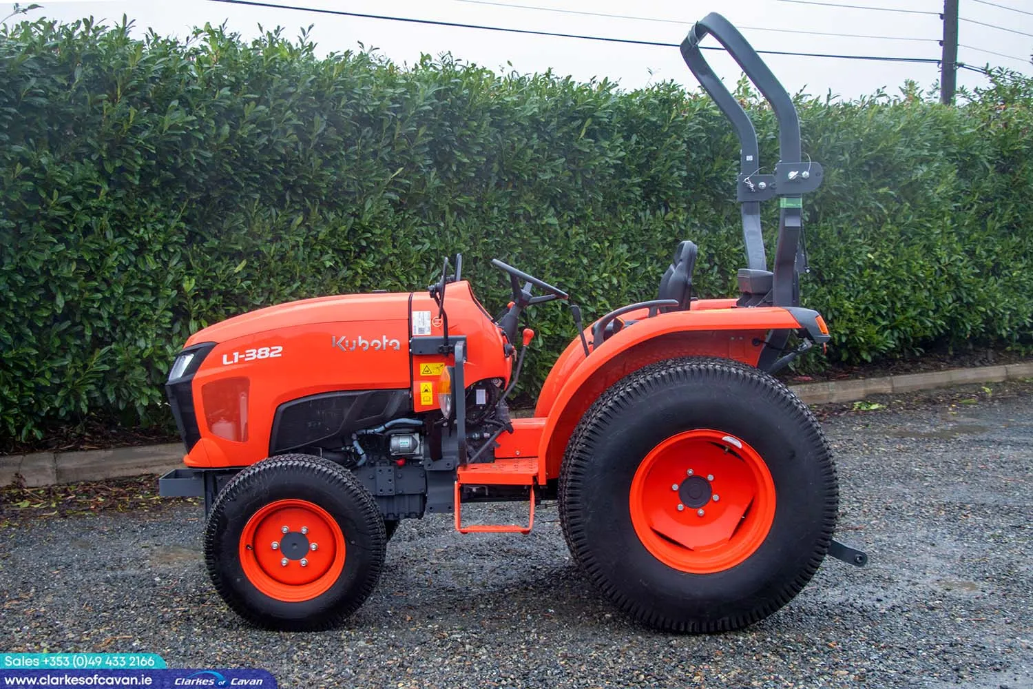 Tracteur Kubota Série L1-382 - Royer