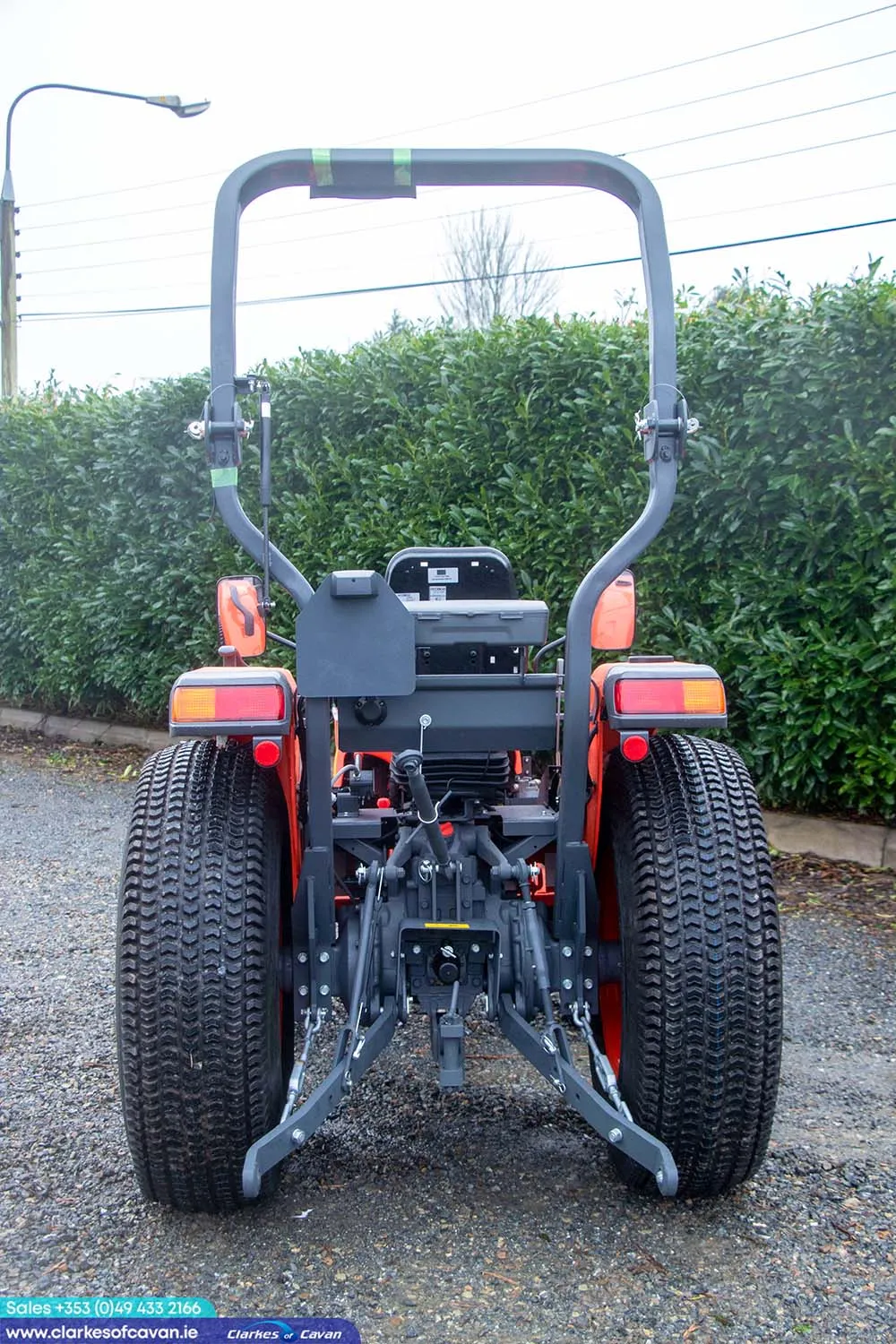 Tracteur Kubota Série L1-382 - Royer