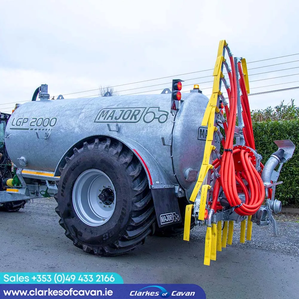 Major LGP 2000 Slurry Tank