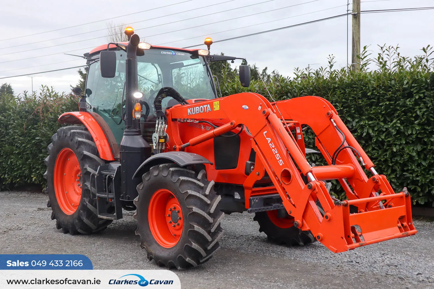 Kubota M115GX-IV