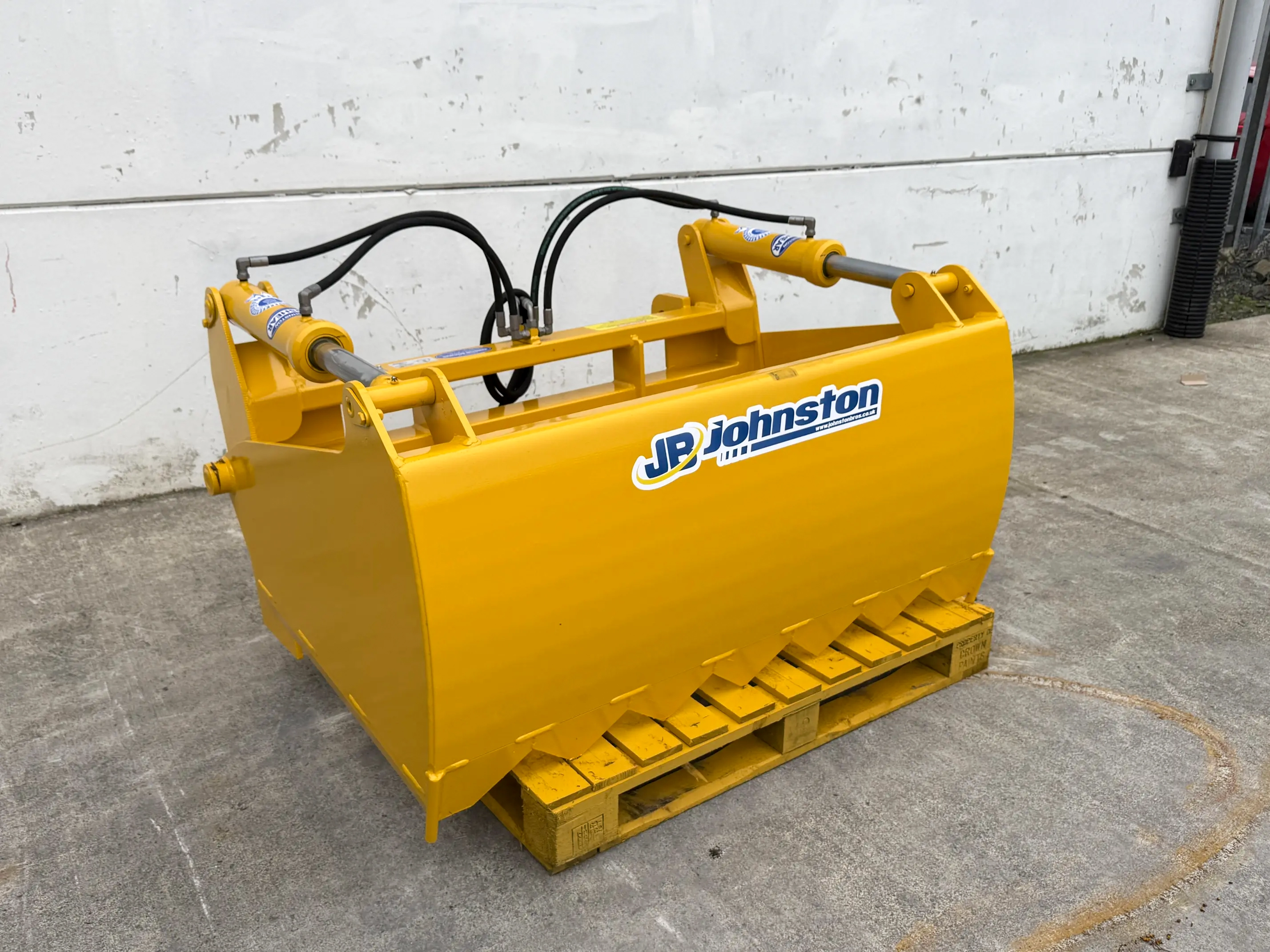 JB Johnston 4ft 6 Shear Grab