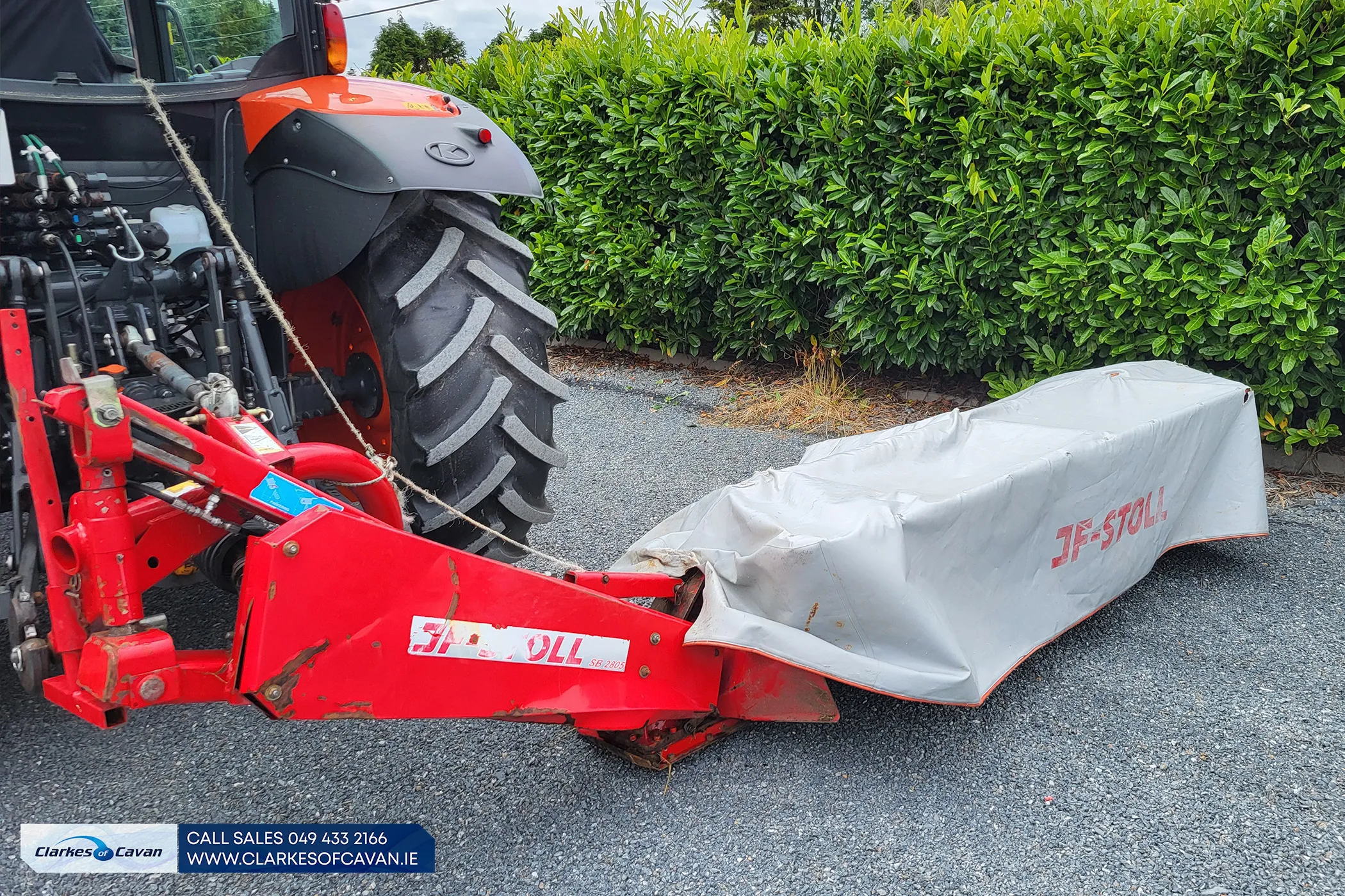 JF-Stoll SB 2805 Disc Mower
