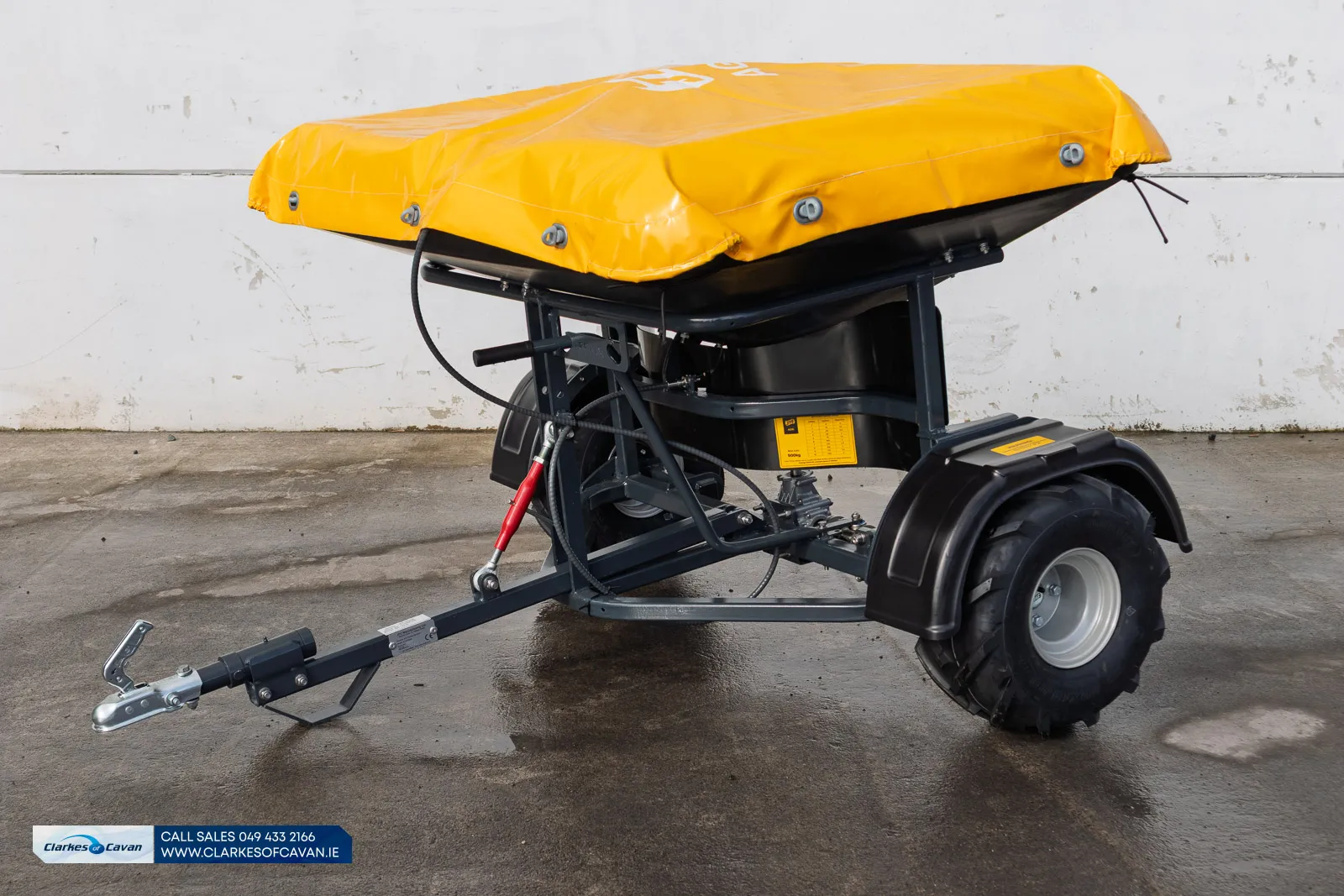 JFC Agri Fab Spreader