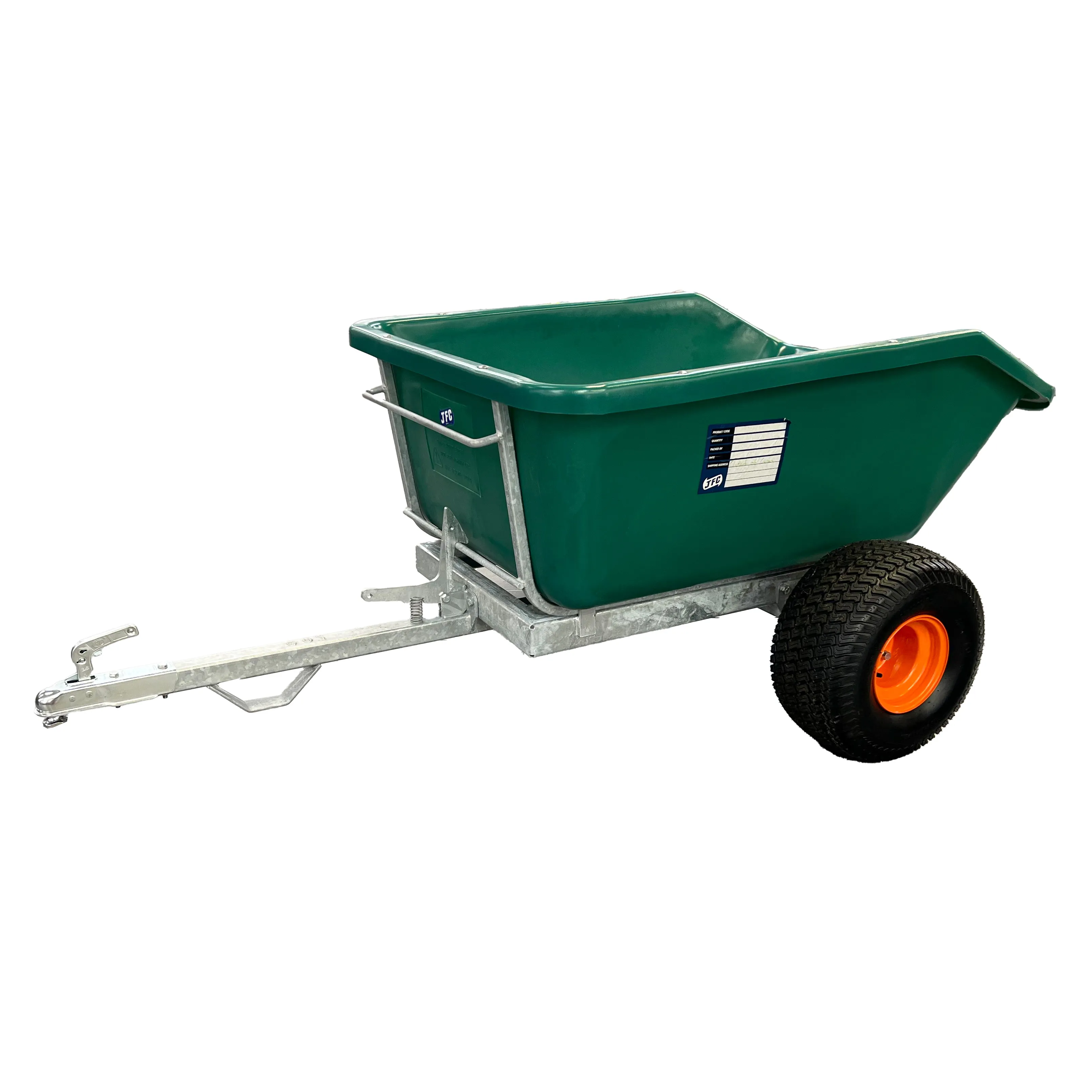 JFC Quad Tipping Trailer 500 Litre