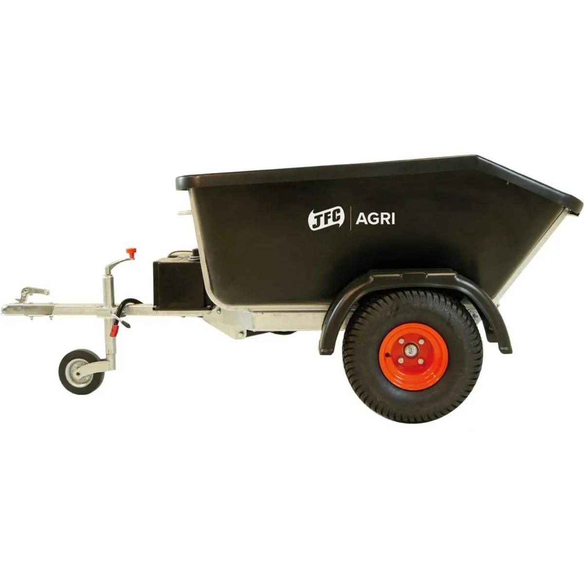 JFC Quad Hydraulic Tipping Trailer 500 Litre