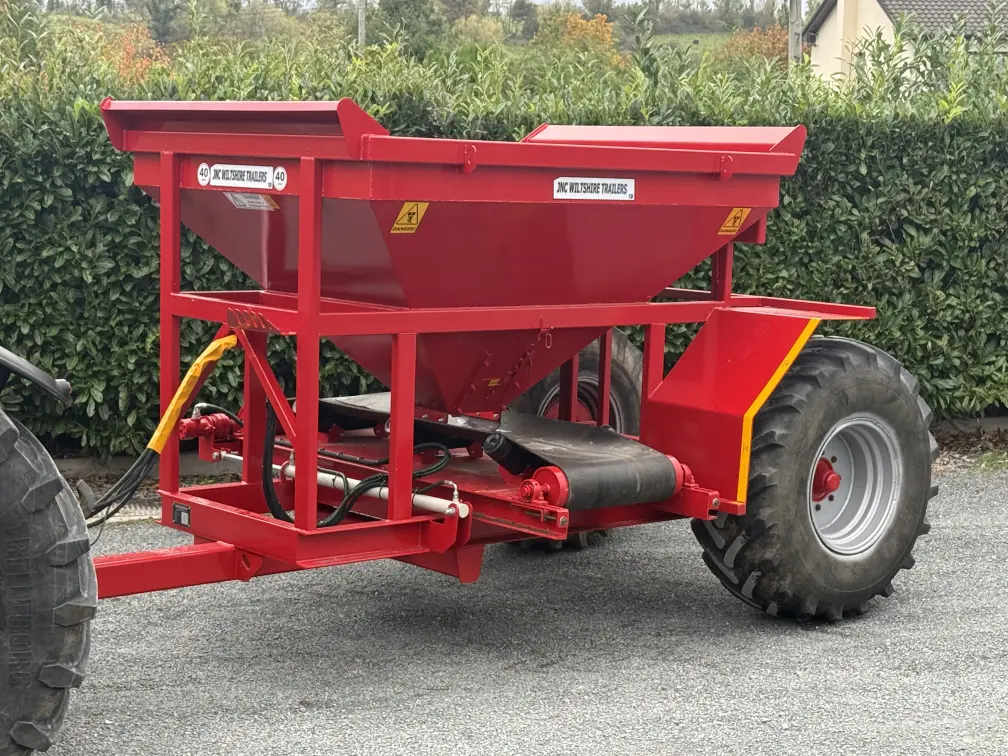 JNC Wiltshire Trailers 8 Tonne Gravel Cart